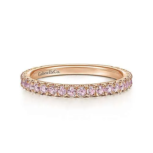 Gabriel & Co. Birthstone Stackable Rings