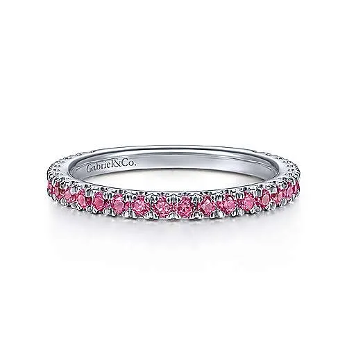 Gabriel & Co. Birthstone Stackable Rings