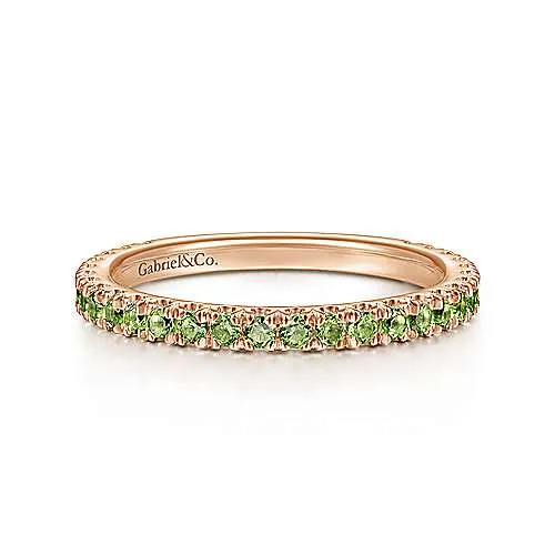 Gabriel & Co. Birthstone Stackable Rings