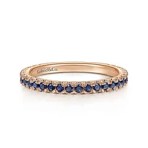 Gabriel & Co. Birthstone Stackable Rings