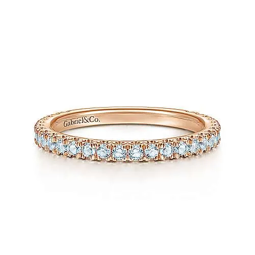 Gabriel & Co. Birthstone Stackable Rings