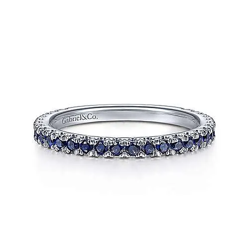 Gabriel & Co. Birthstone Stackable Rings