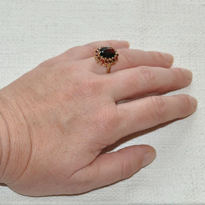 Garnet Dress Ring