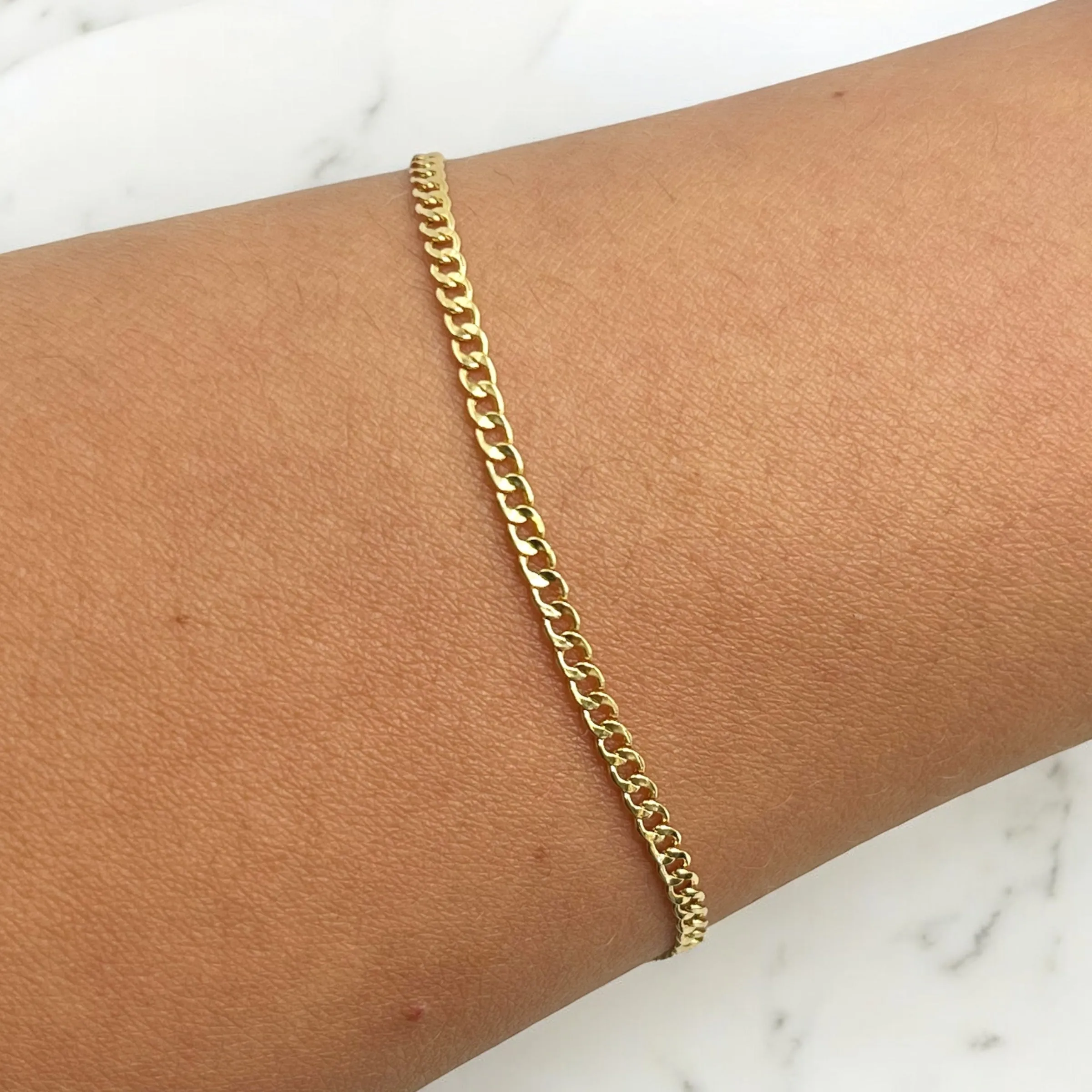 GOLD ANKLET