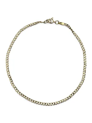 GOLD ANKLET