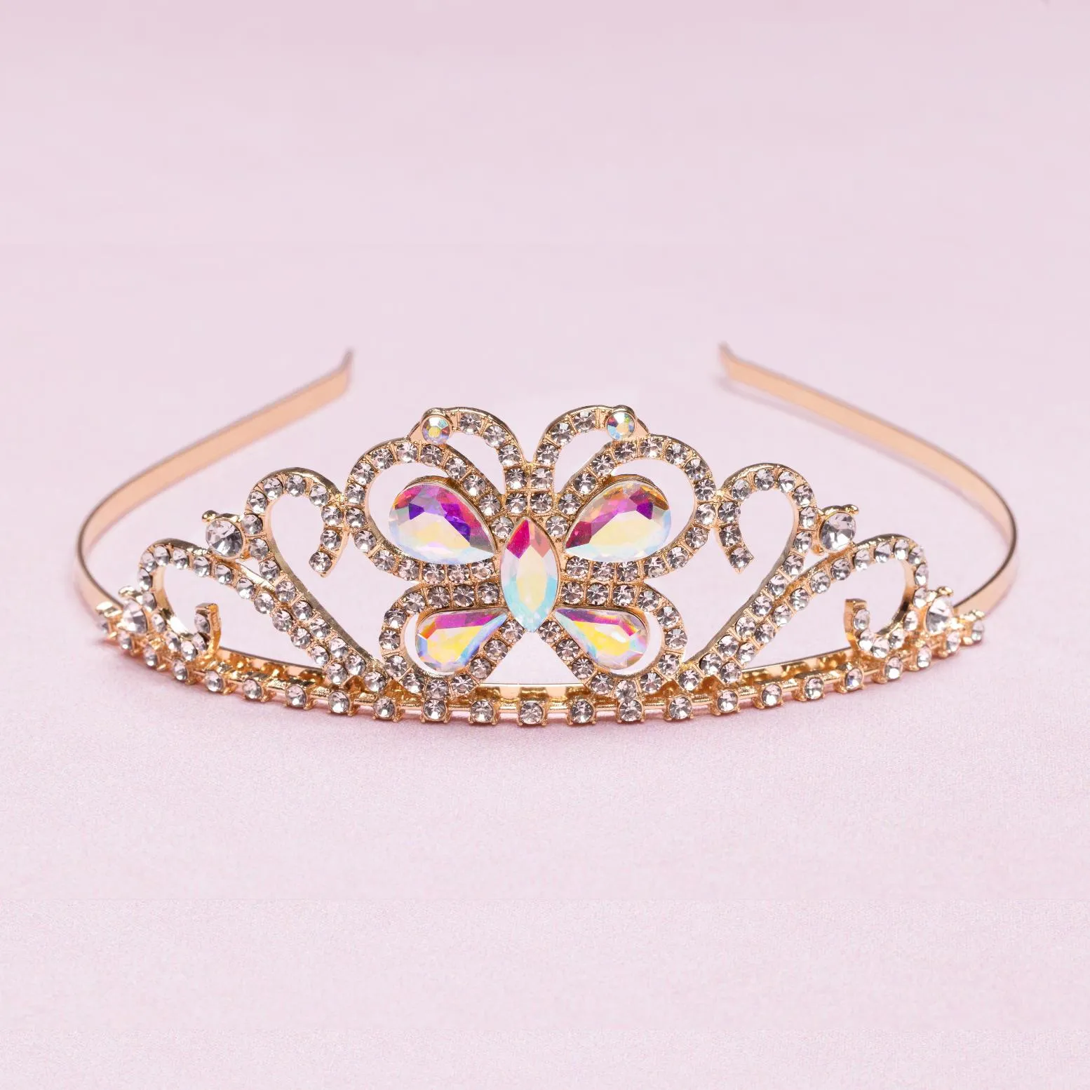 Great Pretenders Boutique Butterfly Jewel Tiara