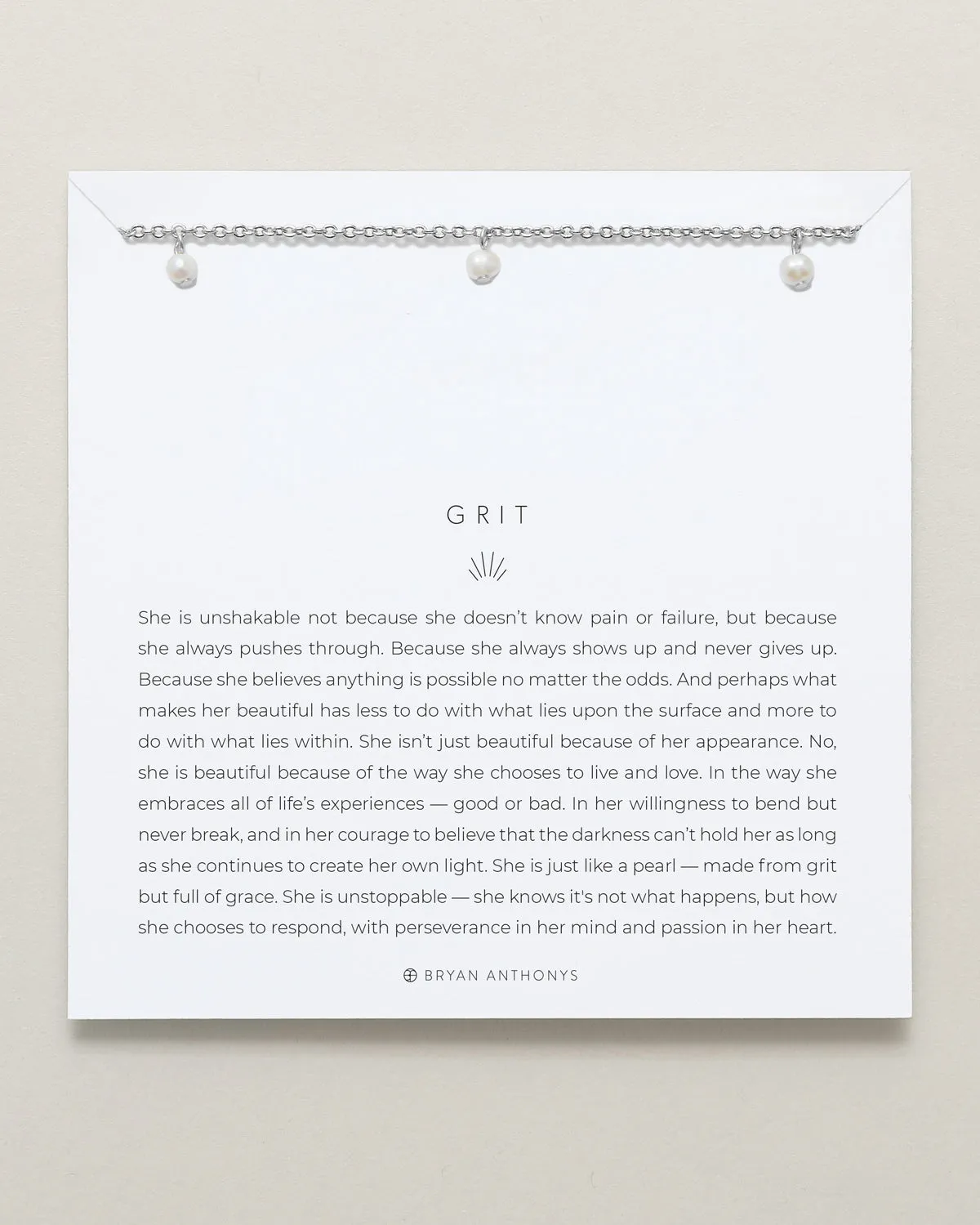 Grit Choker