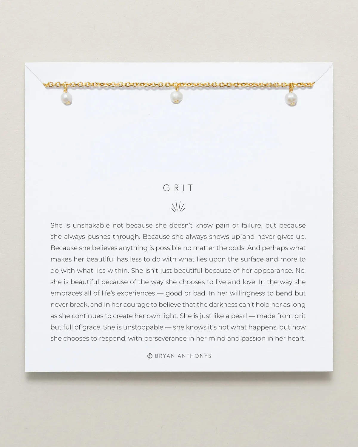 Grit Choker