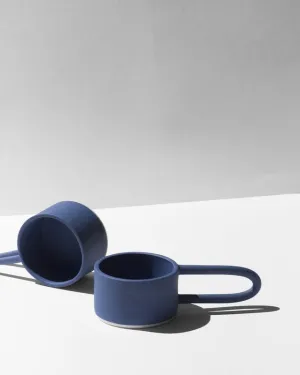 Guten Co. Cobalt Hairpin Mug