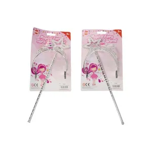 Hoot Magical Fairy Tiara & Wand