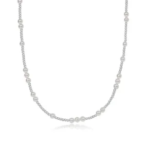 Hope Unwritten Sterling Choker-Pearl