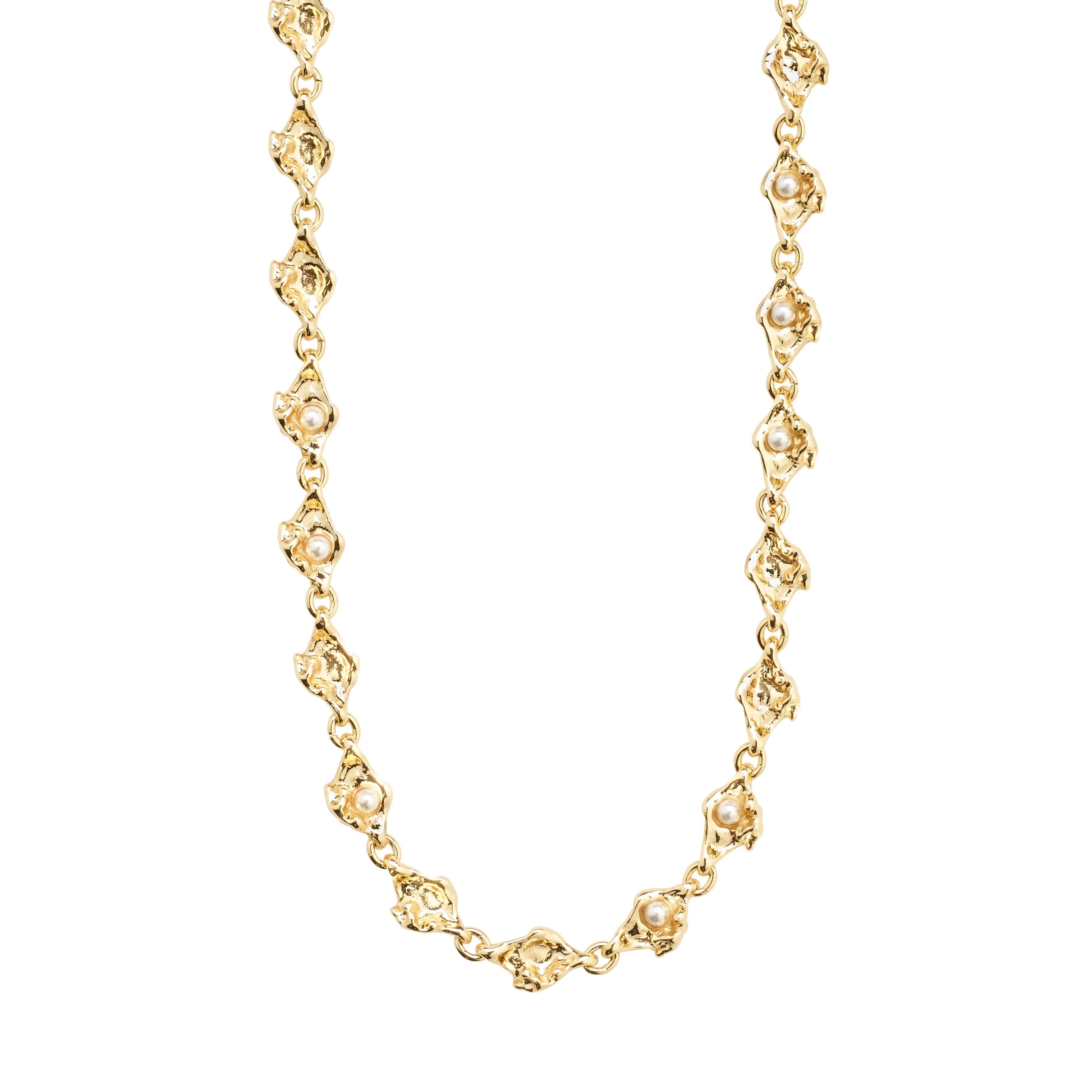 INAYA recycled necklace gold-plated