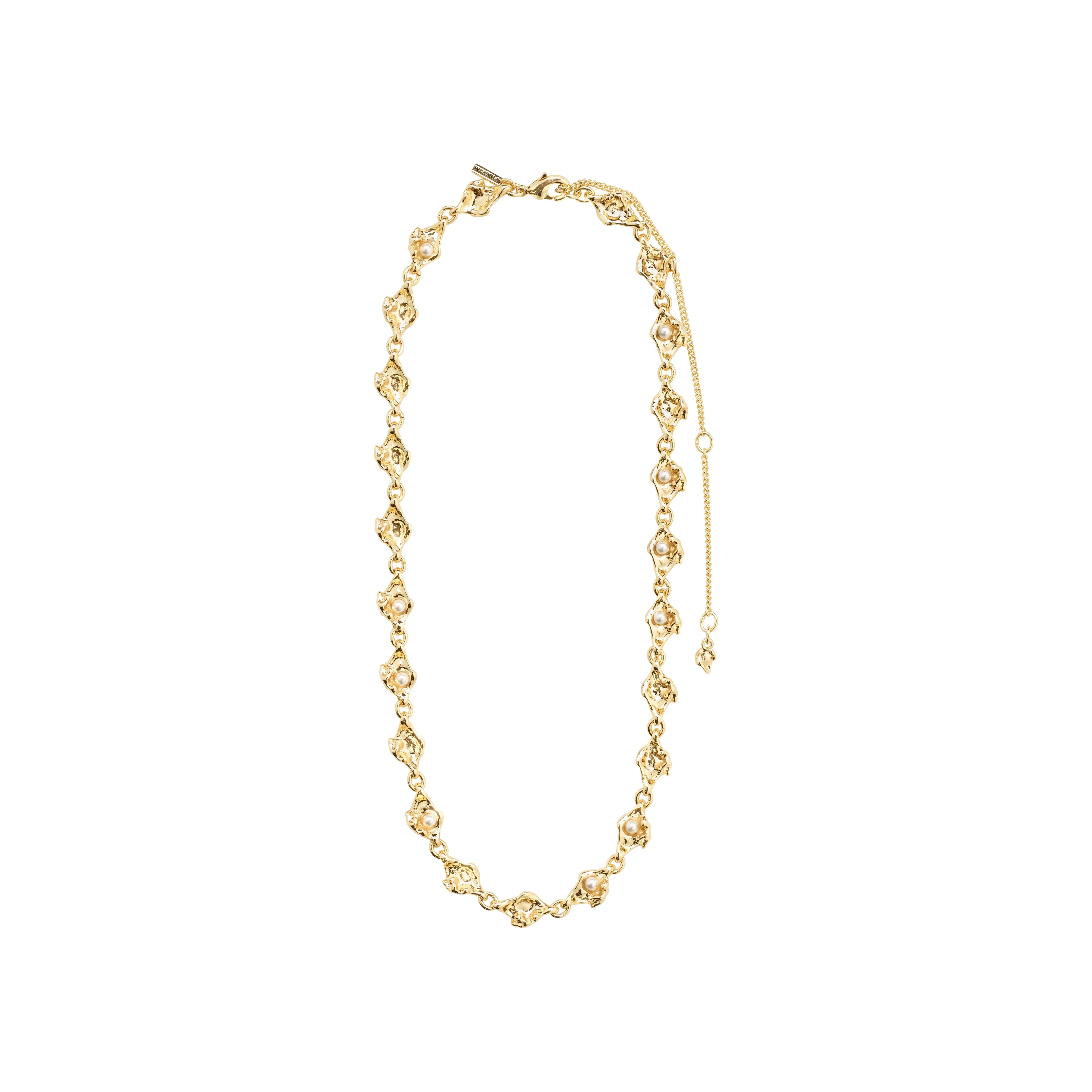 INAYA recycled necklace gold-plated