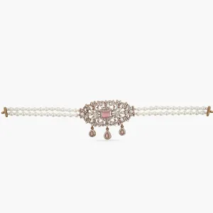 Ives Nakshatra CZ Mini Choker