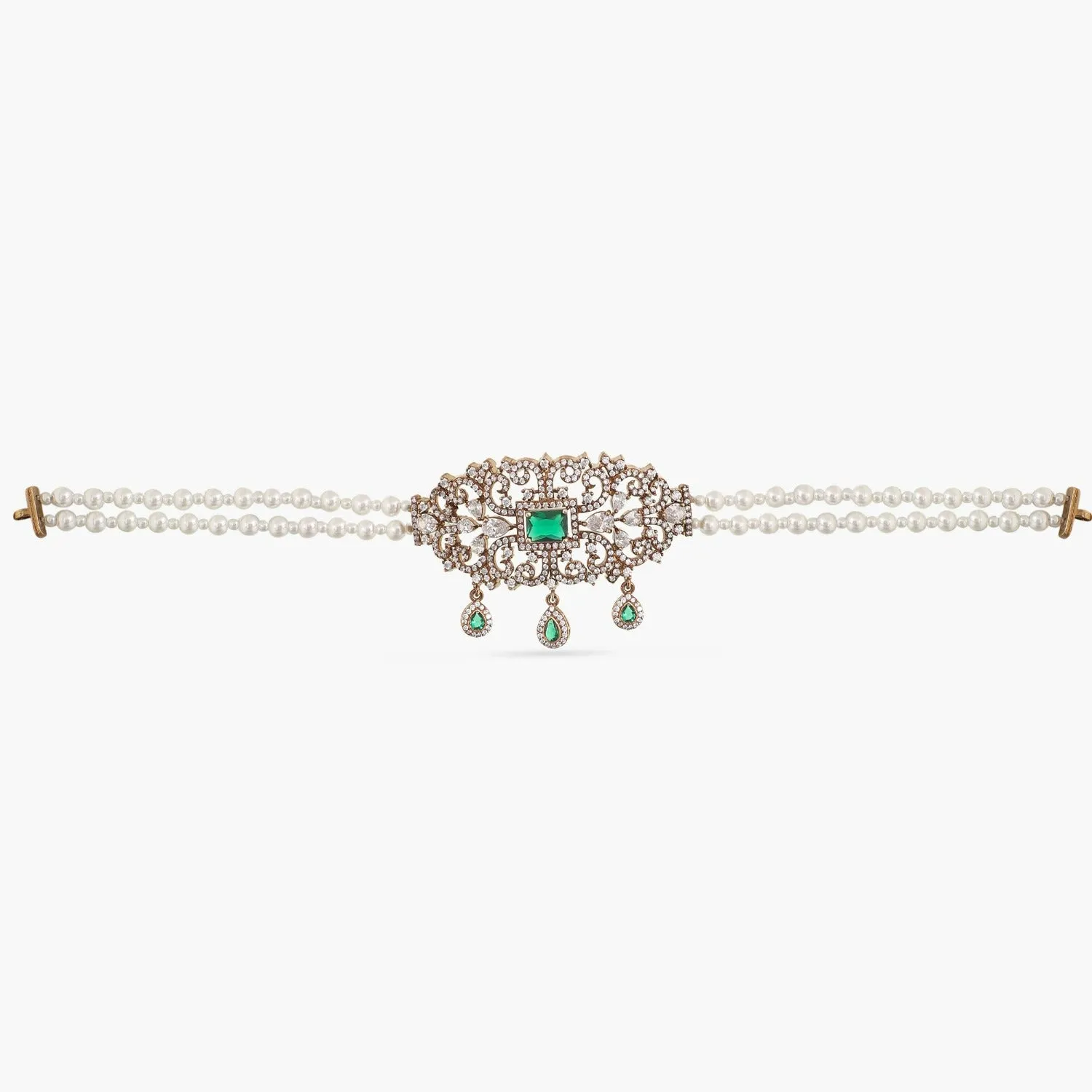 Ives Nakshatra CZ Mini Choker