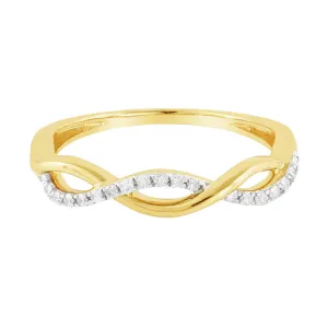 Izzie Stackable Diamond Ring