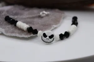 Jack the skeleton anklet