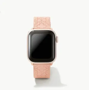 Kendra Scott Filigree Leather Blush Watch Band