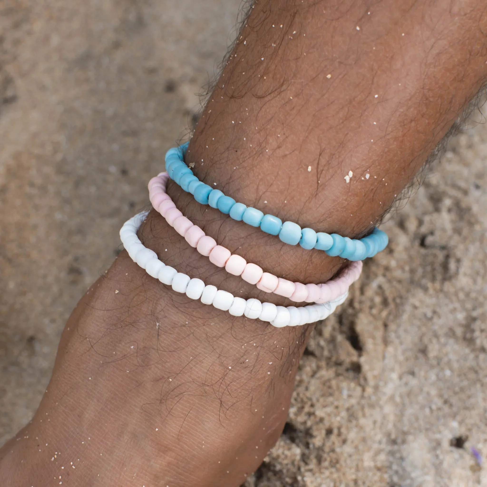 Labuan Beaded Anklet