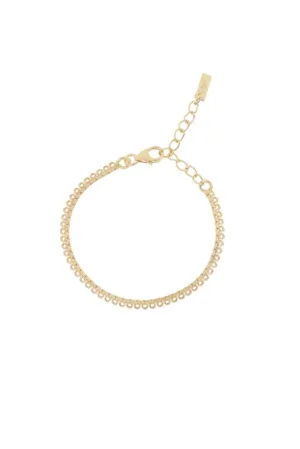 Lace Chain Anklet - Gold