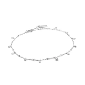 Lovely Silver Bohemia Anklet