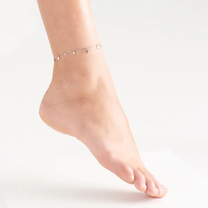 Lovely Silver Bohemia Anklet