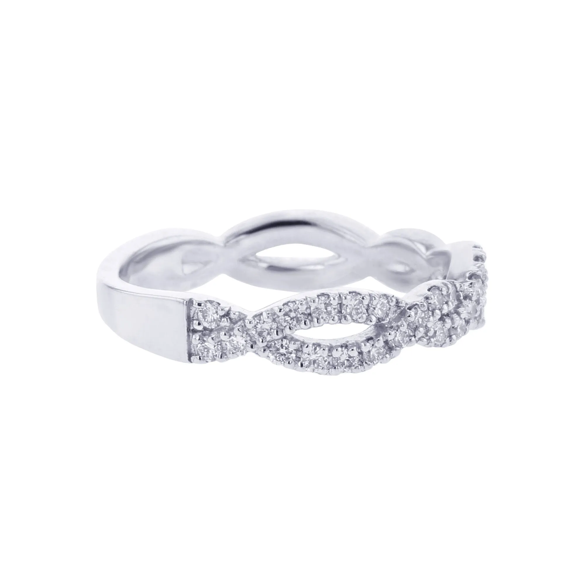 Mabel Infinity Diamond Ring