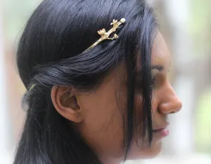 Magnolia Goddess Crown