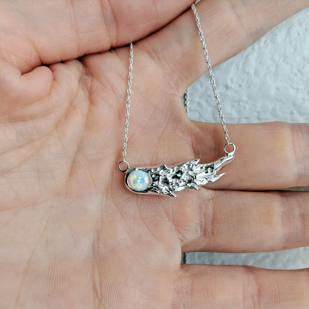 Meteorite Necklace