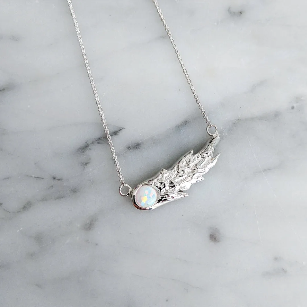 Meteorite Necklace