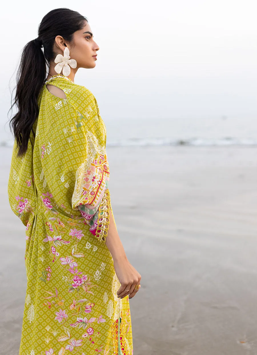 Millie Kiwi Kaftan