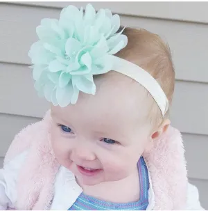 Mint Green Baby Headband