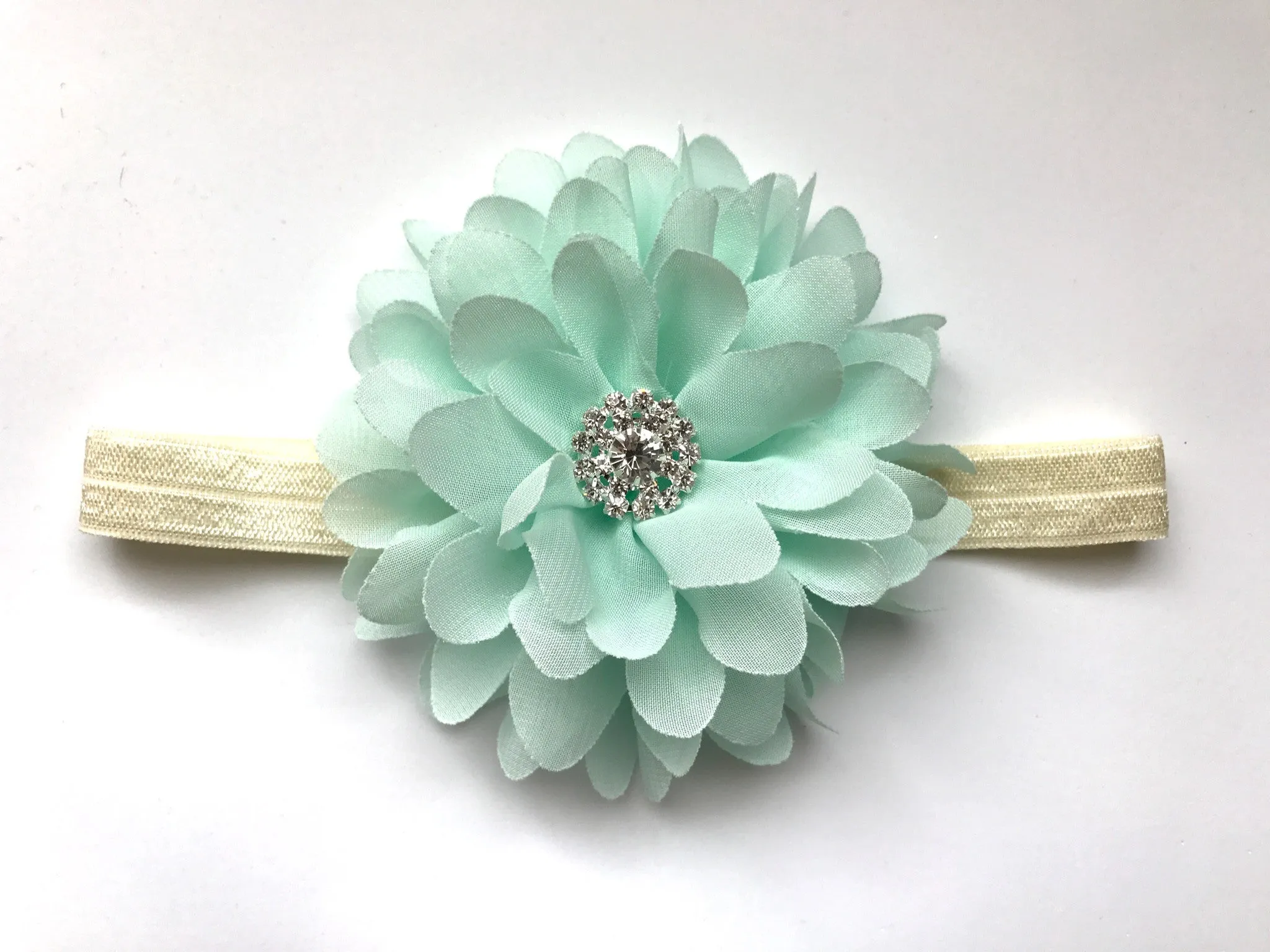 Mint Green Baby Headband