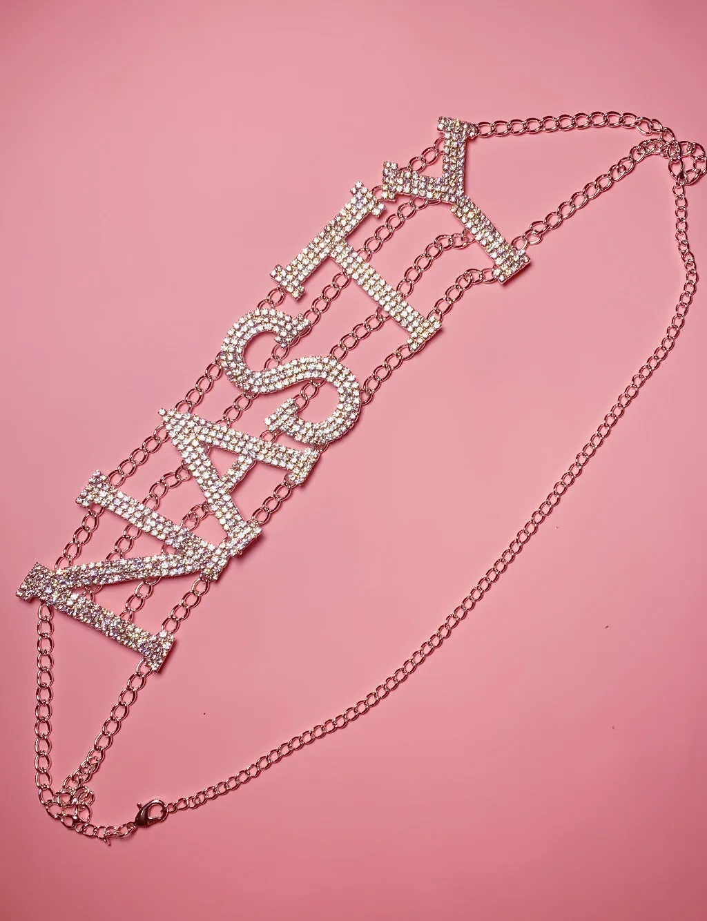 NASTY DIAMONTE CHOKER