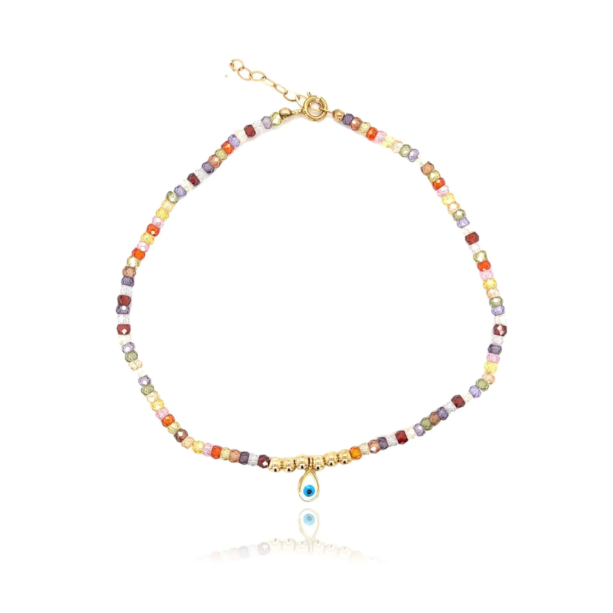 Natural Stones Anklet