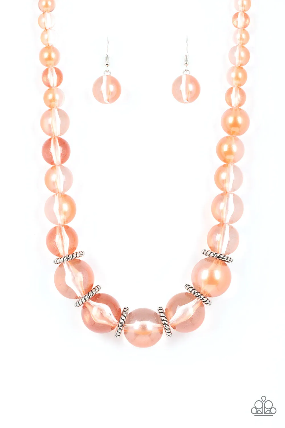 Necklace Marina Mirage - Orange N2132