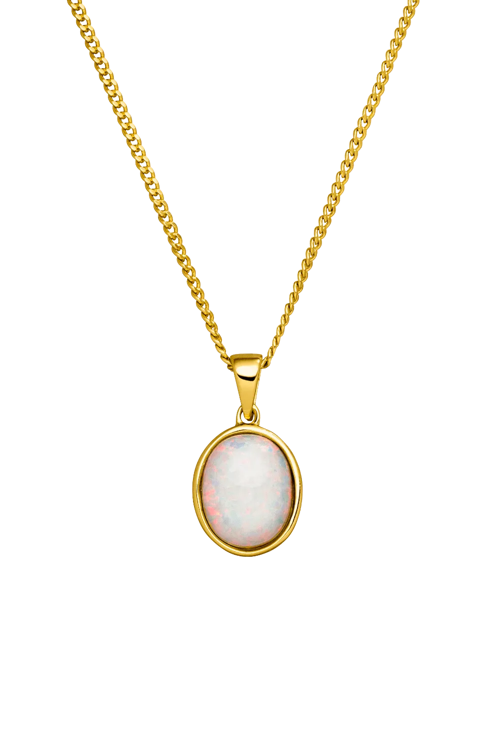 Opal Dream Necklace 14K Gold Plated