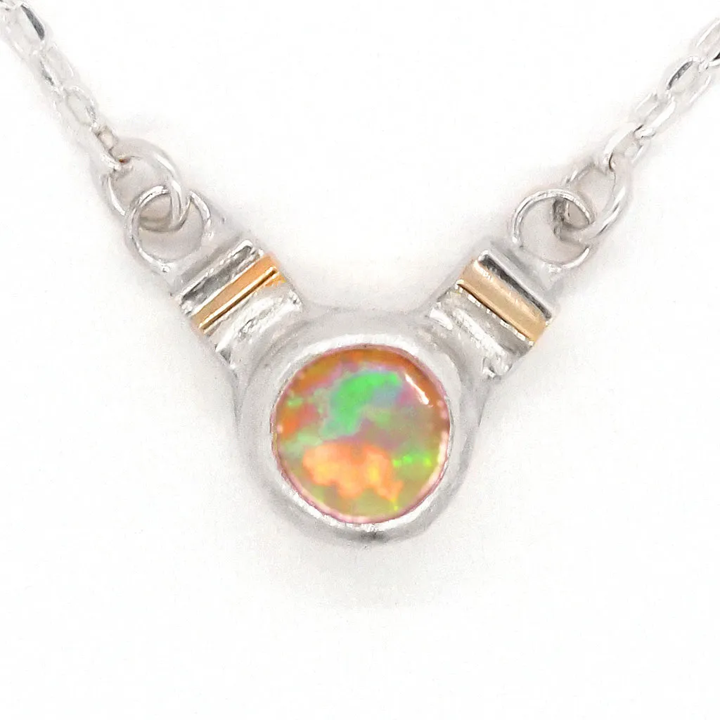 Opal Necklace