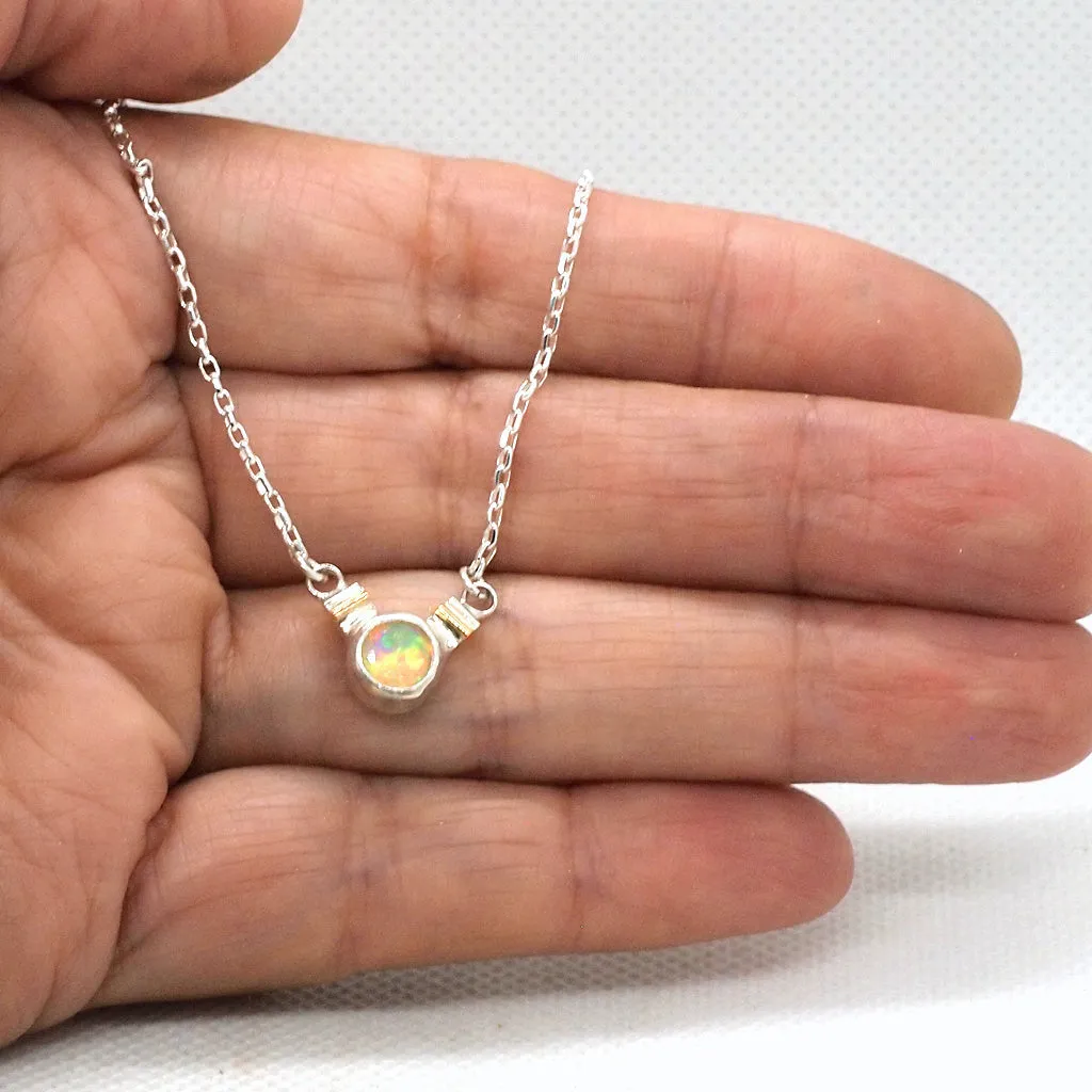 Opal Necklace