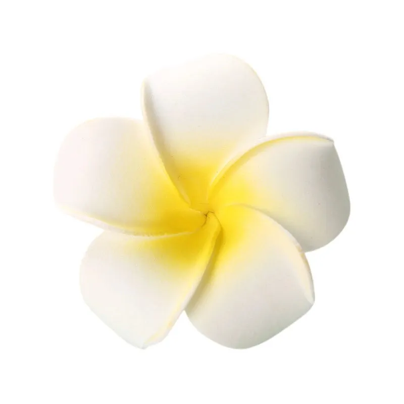 Plumeria Flower Hairpin Wholesale Dai Dress Travel Seaside Holiday Plumeria Flower Hairpin Flower Side Clip Hairpin Headdress