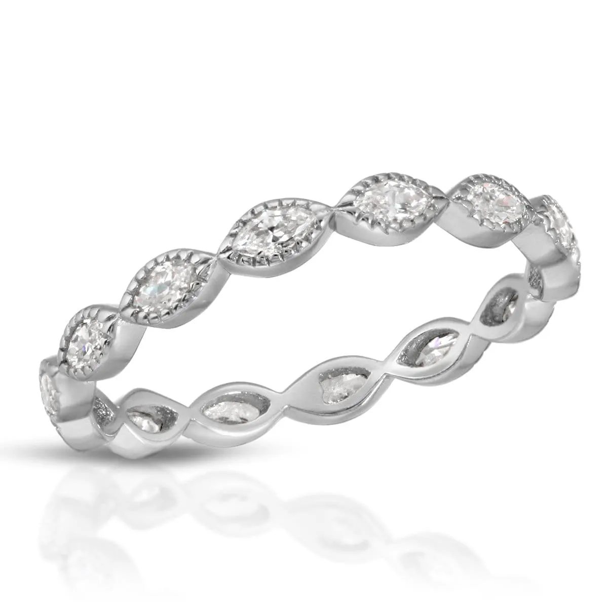 Princess Stackable Ring