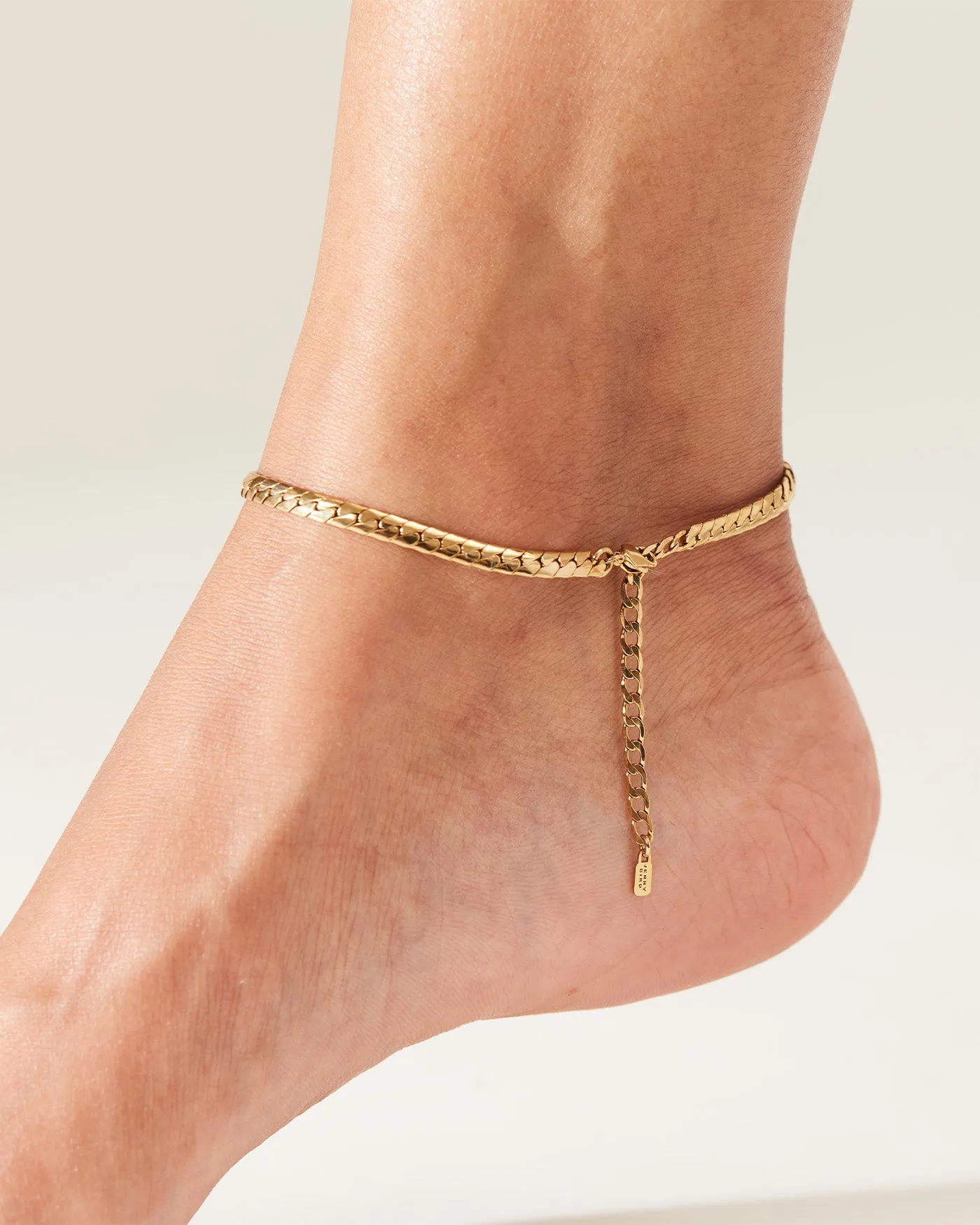 Priya Snake Chain Anklet