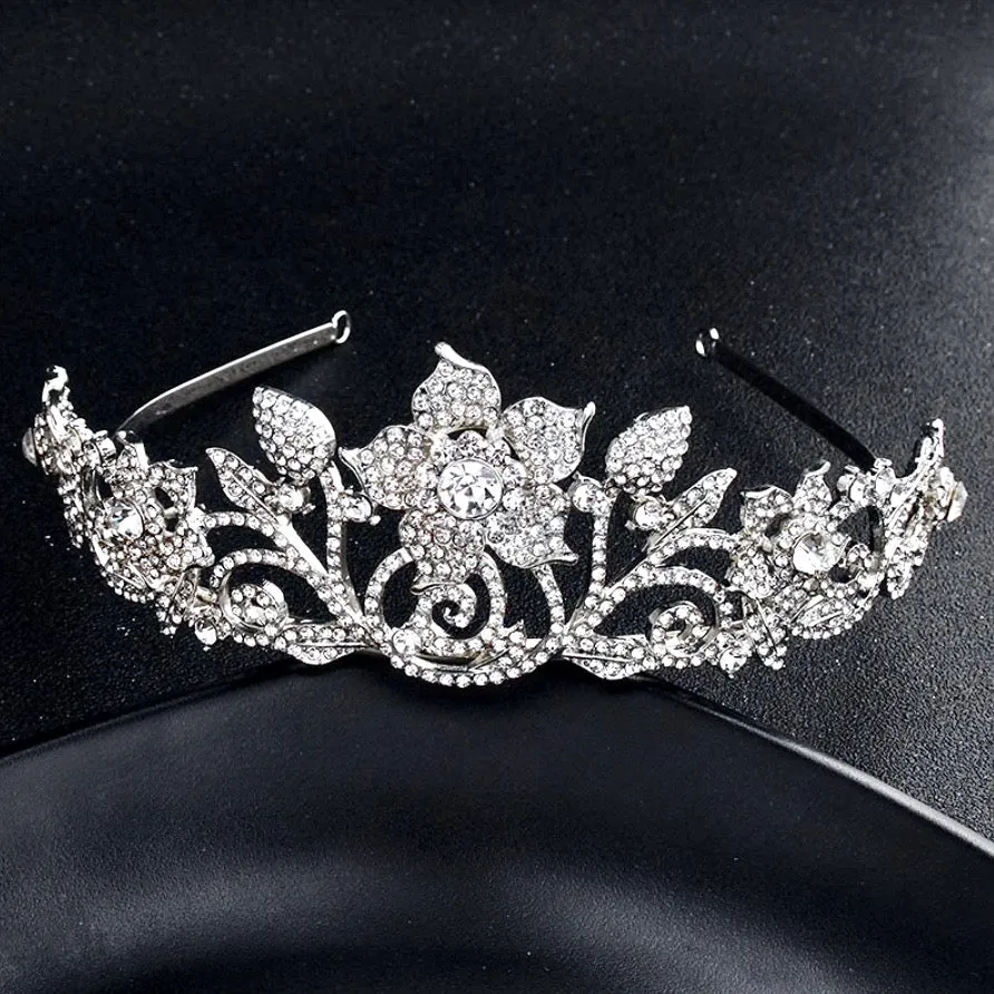 "Kiera" - Wedding Crystal Tiara