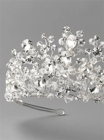 Regal Swarovski Crystal Tiara