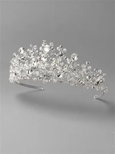 Regal Swarovski Crystal Tiara