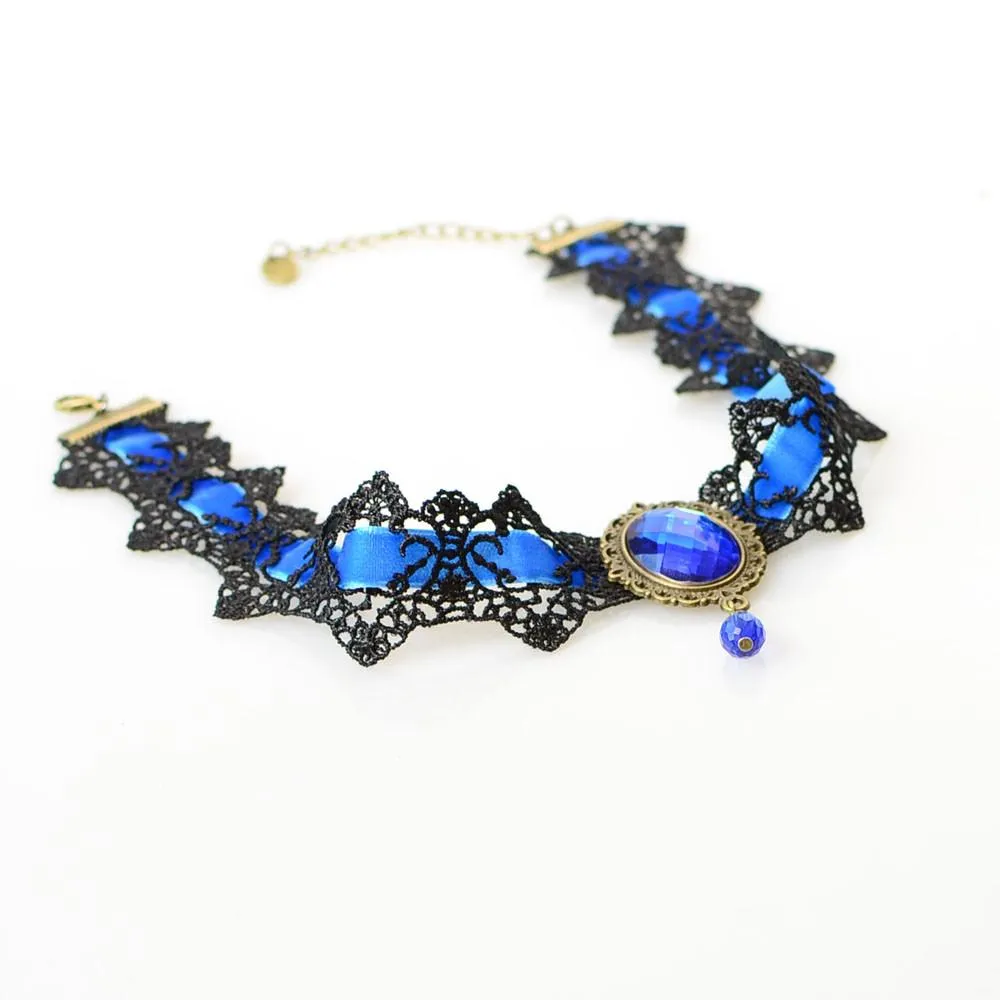 Rhinestone Choker