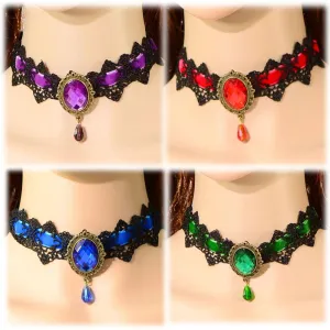 Rhinestone Choker