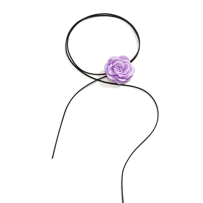 Rose Choker Necklace