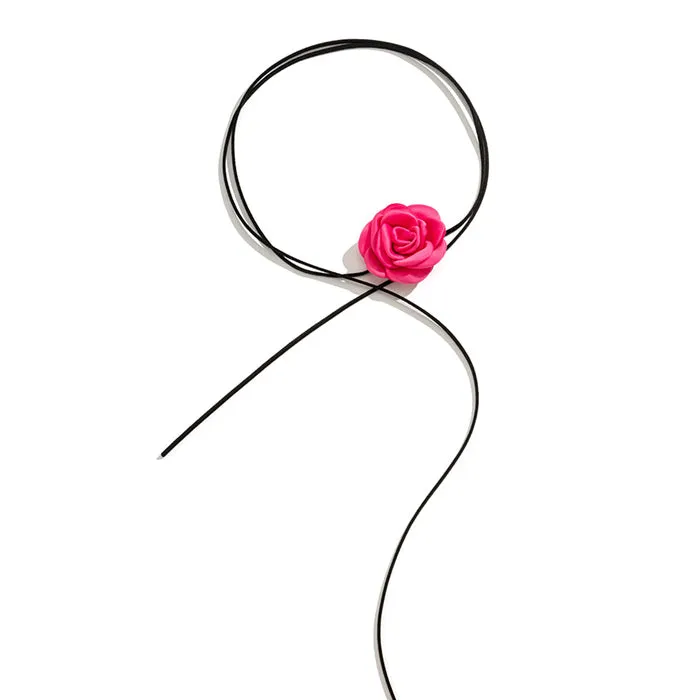 Rose Choker Necklace