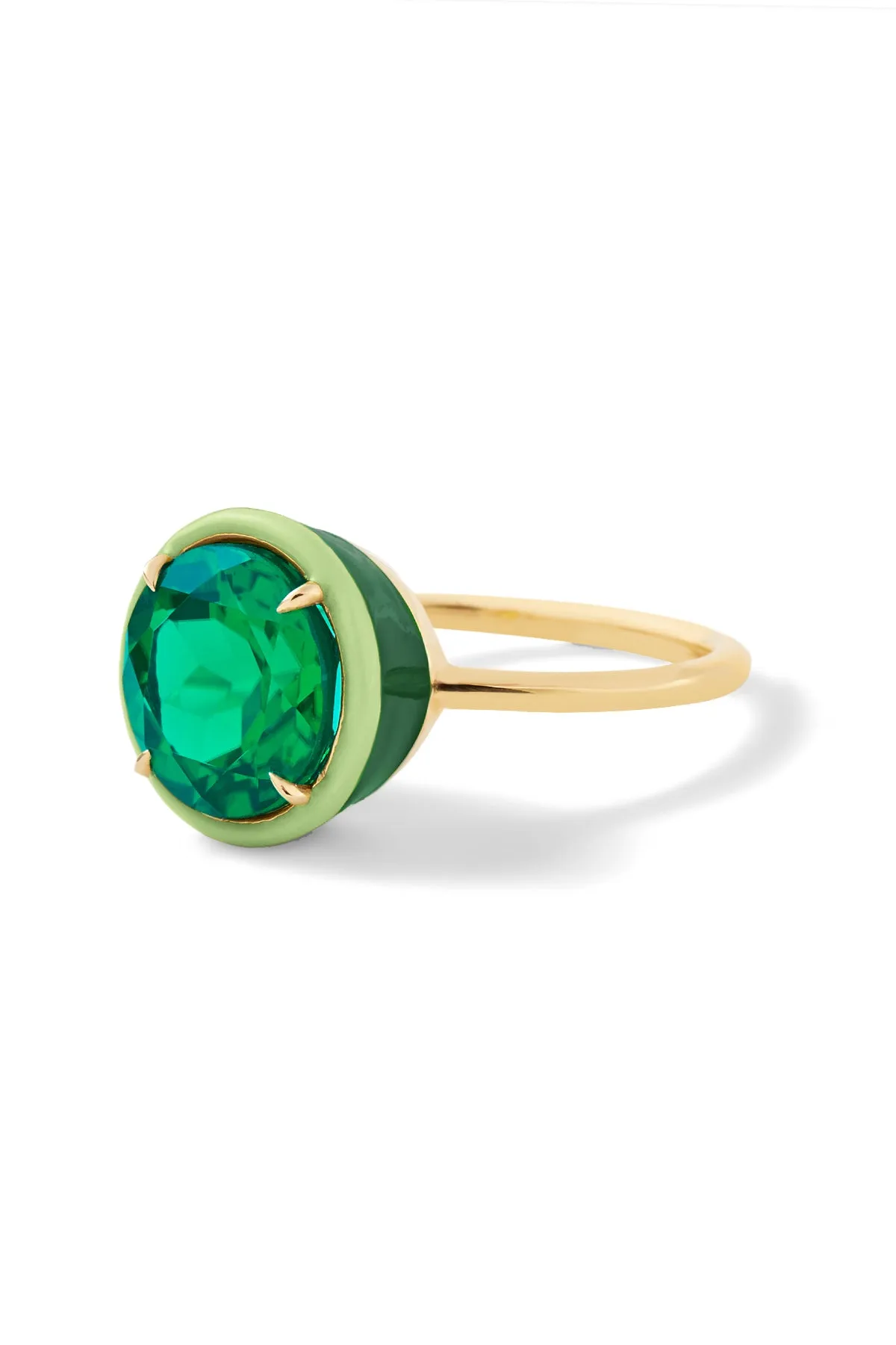 Round Cocktail Ring